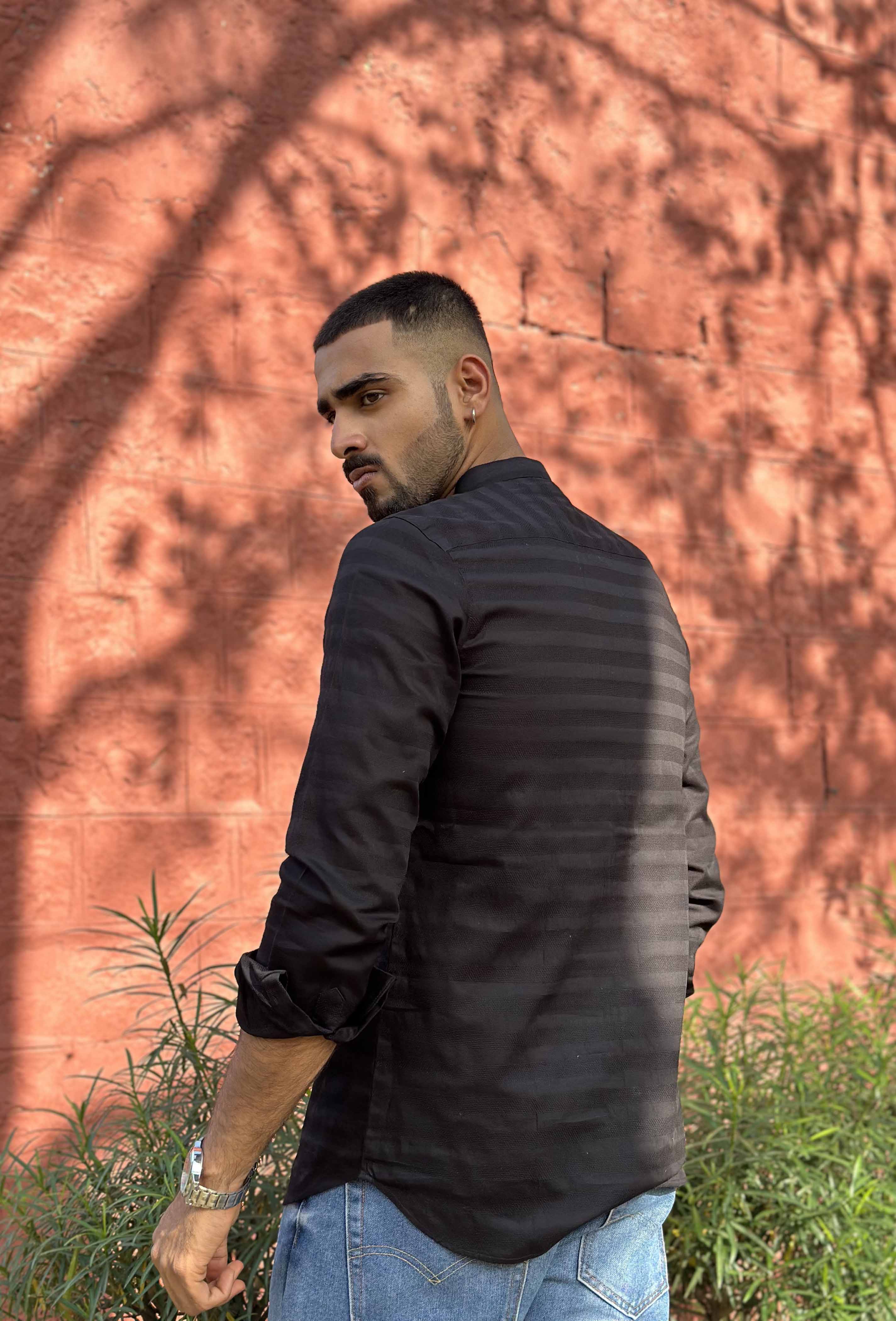 Black Shirt